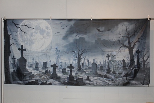 [PDD-032] Halloween Tapestry