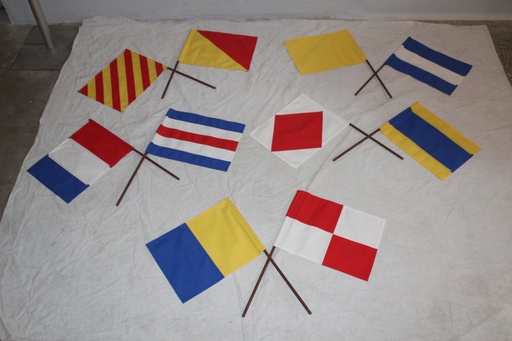 [PDG-077] Maritime Signal Flags