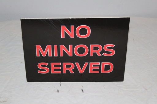 [PDG-089] No Minors Sign