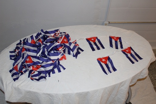 [PDG-091] Cuban String Flags