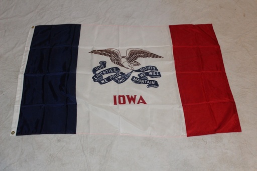 [PDG-099] Iowa Flag