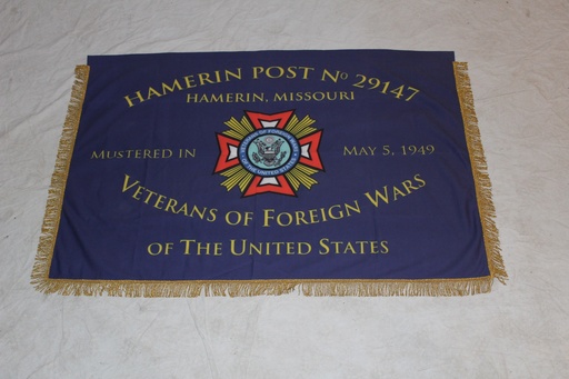 [PDG-101] VFW Flag