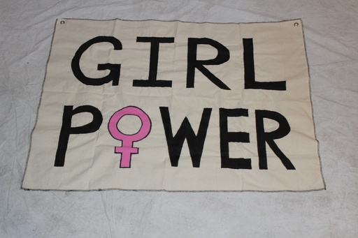 [PDG-106] Girl Power Flag