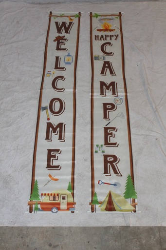 [PDG-108] Summer Camp Banners