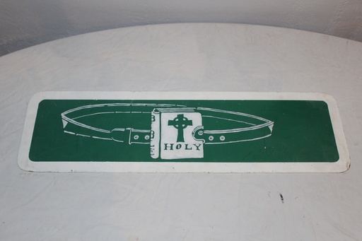[PDG-112] Bible Belt Sign