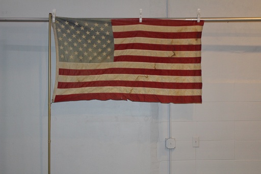 [PDG-120] USA Flag on Pole