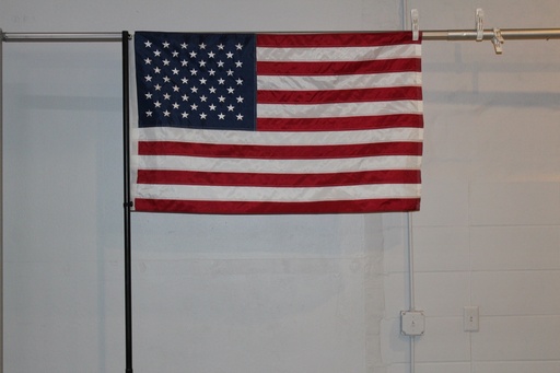 [PDG-121] USA Flag on Pole