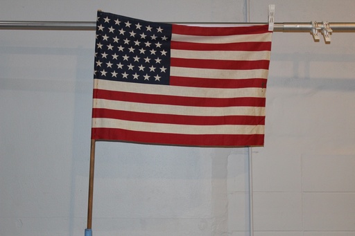 [PDG-122] USA Flag on Pole