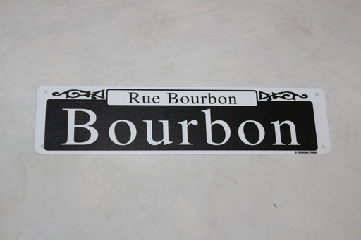 [PDG-126] Bourbon St. Sign