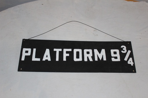 [PDG-129] Platform 9-3/4 Sign