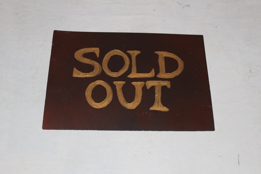 [PDG-130] Sold Out Sign