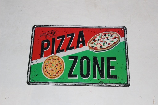 [PDG-131] Pizza Zone Sign