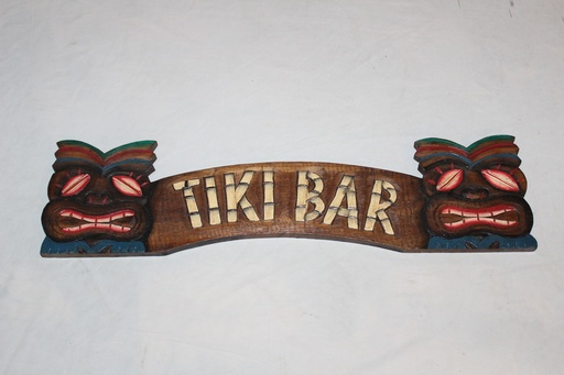 [PDG-139] Tiki Bar Sign