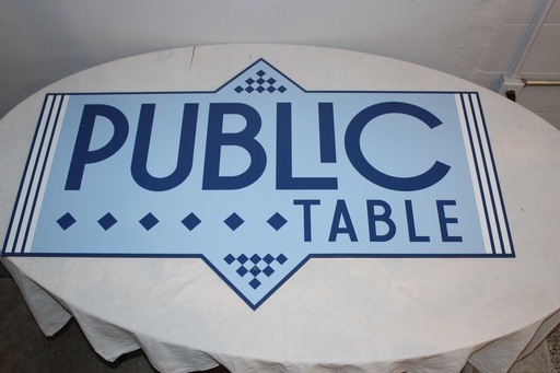 [PDG-141] Food Truck Sign
