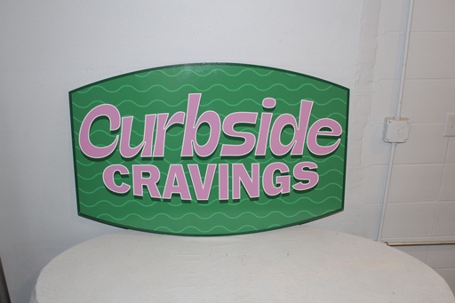[PDG-142] Food Truck Sign