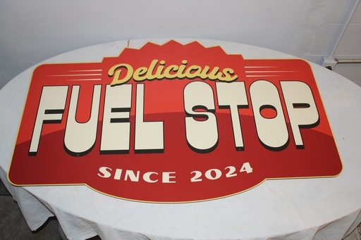 [PDG-143] Food Truck Sign