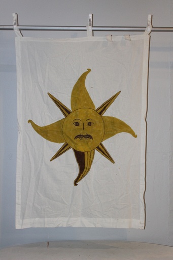 [PDG-147] Sun Face Flag