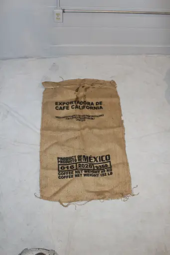 [PDM-015] Burlap Coffee Sack