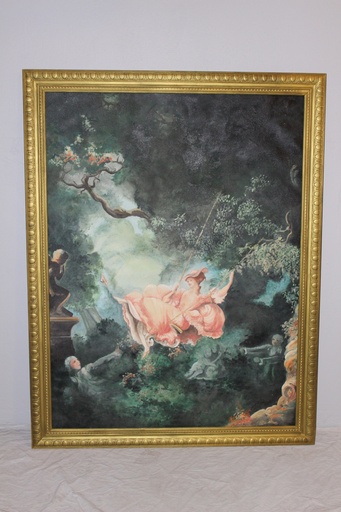 [PDP-001] The Swing Painting Replica