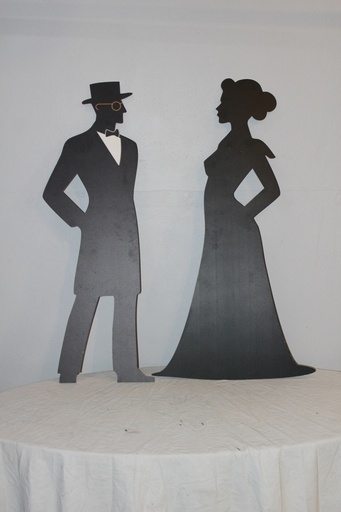 [PDP-004] Edwardian Standee Pair