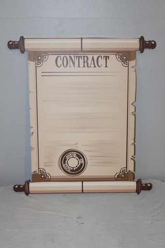 [PDP-006] Contract Scroll