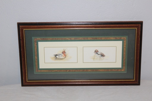 [PDP-026] Framed Duck Art