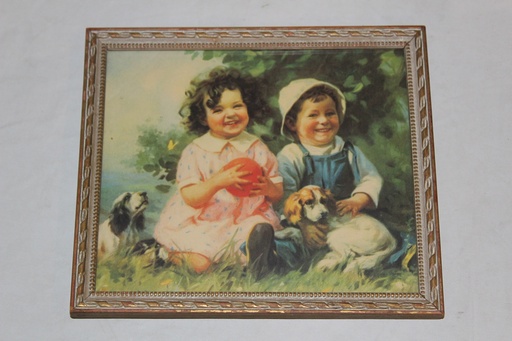 [PDP-027] Framed Art Portrait