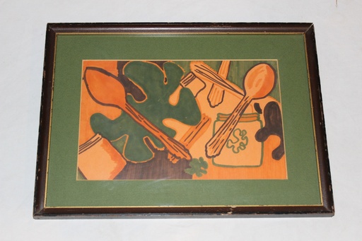 [PDP-028] Framed Kitchen Art