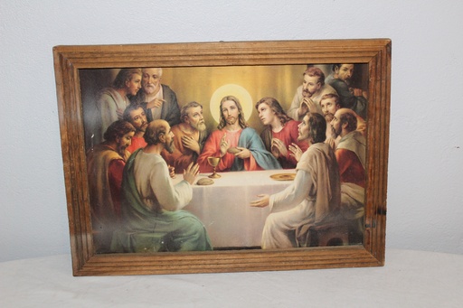 [PDP-030] Framed The Last Supper Print