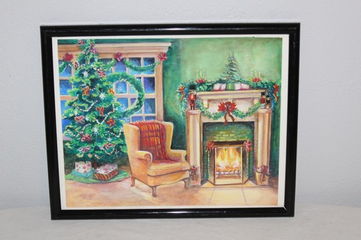 [PDP-033] Framed Christmas Art Print