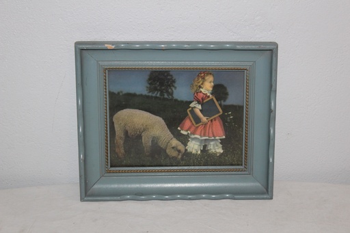 [PDP-034] Framed Art Portrait