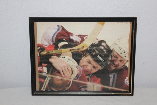[PDP-041] Framed Hockey Photo
