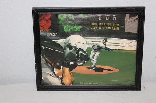 [PDP-044] Framed Sports Photos