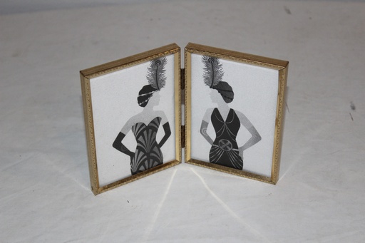 [PDP-059] Bi-Fold Photo Frame