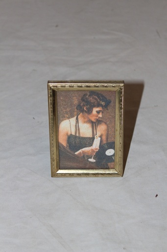[PDP-063] Framed Flapper Portrait