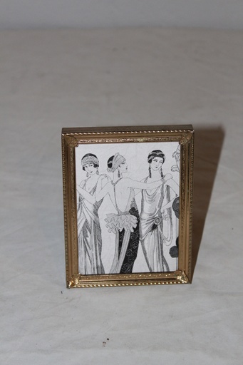 [PDP-065] Framed Flapper Portrait