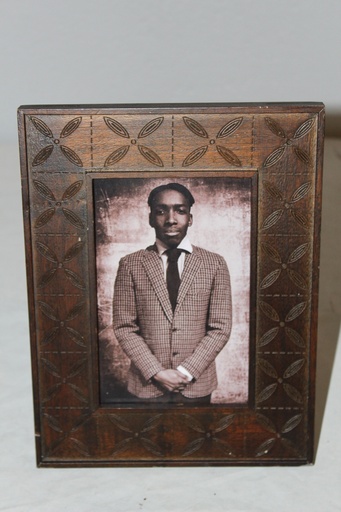 [PDP-074] Framed Antique Portrait