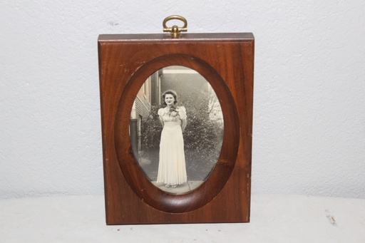 [PDP-080] Framed Antique Portrait