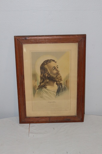 [PDP-124] Framed Religious Print
