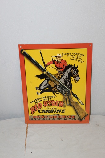 [PDP-125] Red Ryder Poster