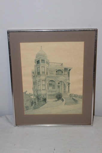 [PDP-129] Framed Estate Drawings
