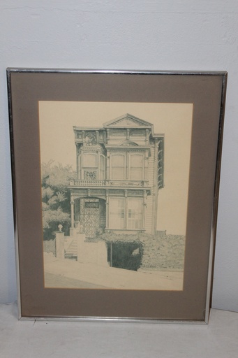 [PDP-130] Framed Estate Drawings