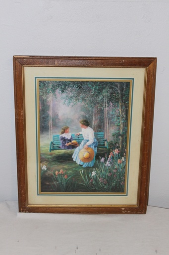 [PDP-131] Framed Art Print