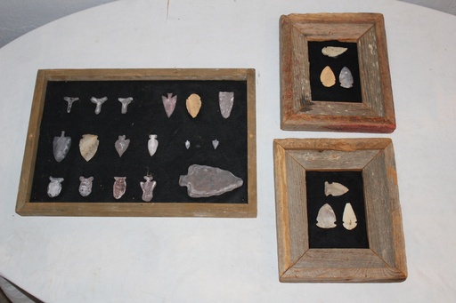 [PDP-133] Framed Arrowheads