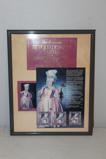 [PDP-136] Framed Poster