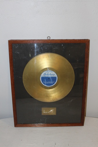 [PDP-145] Framed Gold Record