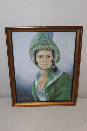 [PDP-148] Framed Art Portrait