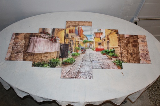 [PDP-150] Printed Multi-Canvas Photos