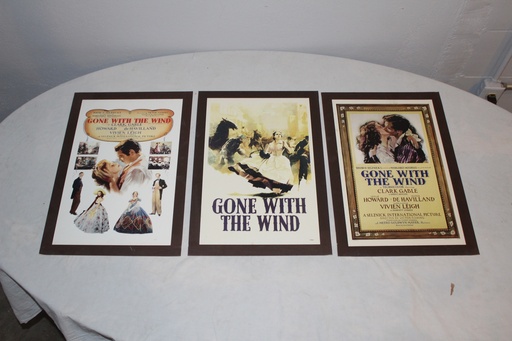 [PDP-155] Gone With The Wind Posters