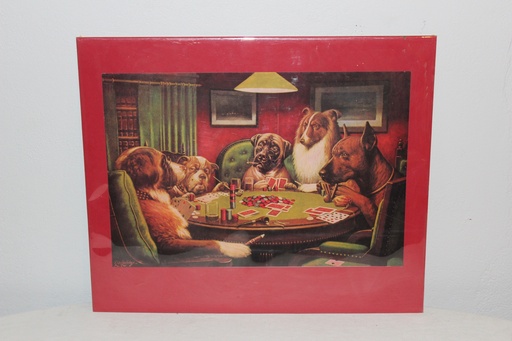 [PDP-156] Dogs Playing Poker Art Print